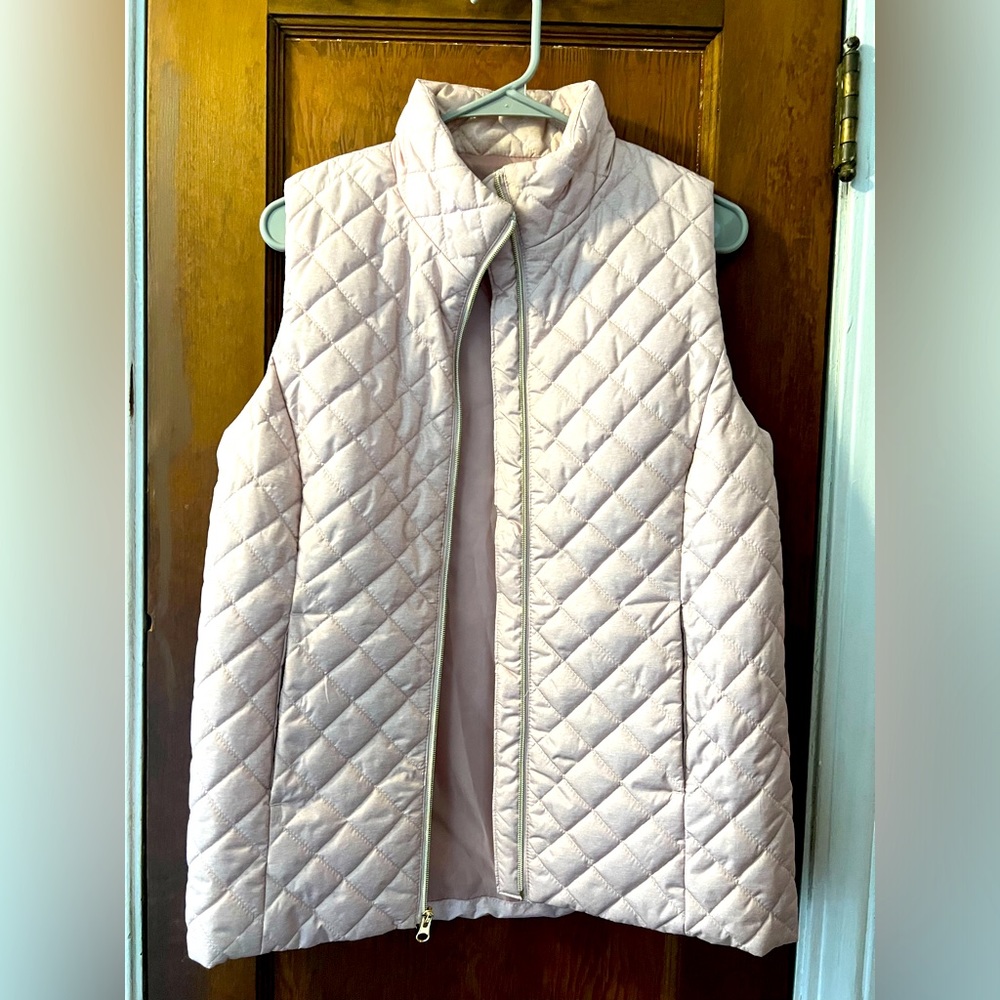 Banana Republic Quilted Puffer Vest